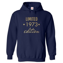 Limited 1973 Edition Unisex Kids & Adult Pullover Hoodie									